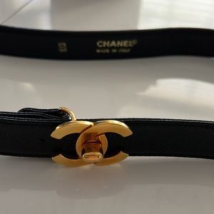 Chanel belt